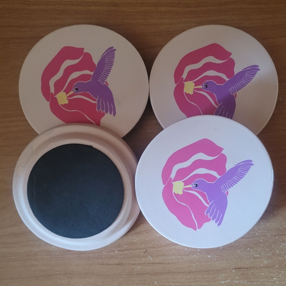 Hummingbird Coasters - Picture 3 of 3
